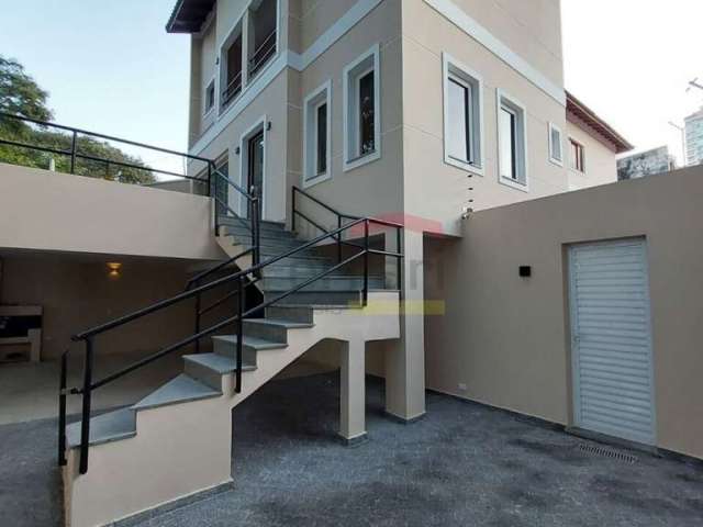 Lindissimo sobrado no jd. paraiso - 360m²