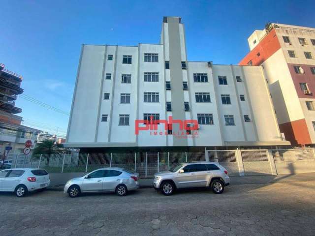 Apartamento com 3 dormitórios para alugar, 80 m² por R$ 2.800,00/mês - Praia Comprida - São José/SC