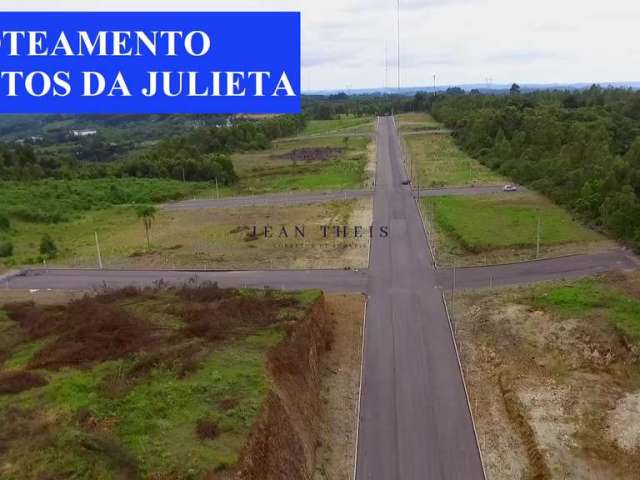 Terreno à venda no Monte Pasqual, Farroupilha  por R$ 142.000