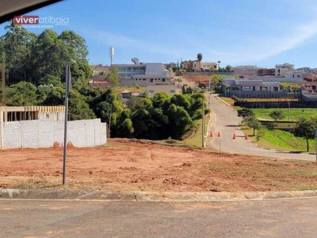 Terreno à venda, 688 m² por R$ 400.000,00 - Shamballa III - Atibaia/SP