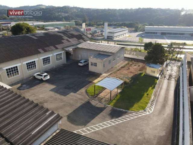 Galpão, 2450 m² - venda por R$ 12.000.000,00 ou aluguel por R$ 40.000,00/mês - Ribeirão dos Porcos - Atibaia/SP