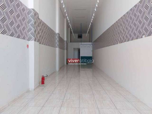 Salão para alugar, 104 m² por R$ 4.509,45/mês - Centro - Atibaia/SP