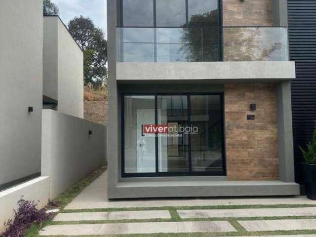 Casa com 3 dormitórios, 112 m² - venda por R$ 950.000,00 ou aluguel por R$ 5.600,00/mês - Vila Santista - Atibaia/SP