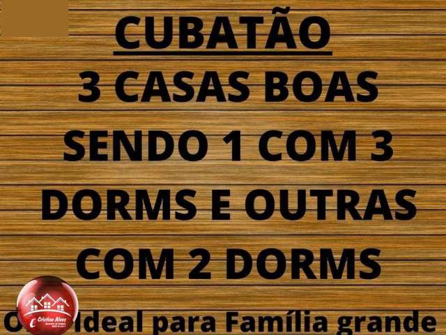 São 3 casas no terreno de 10x30 - idela para família grande - vila nova.