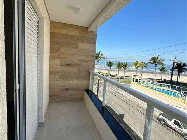 AO LADO DA PRAIA - VISTA DA SACADA PARA O MAR - SOBRADO DUPLEX NO JD. REAL - Praia Grande - COM ACABAMENTO DE PRIMEIRA, com 2 SUÍTES.