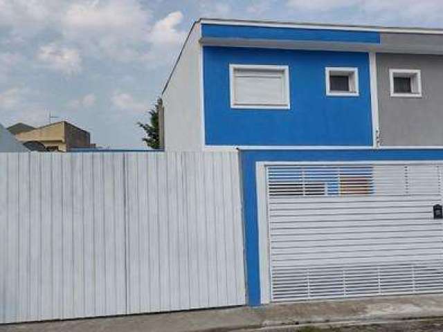 Casa Duplex para Venda em Santo André, Vila Homero Thon, 3 dormitórios, 1 suíte, 4 banheiros, 5 vagas