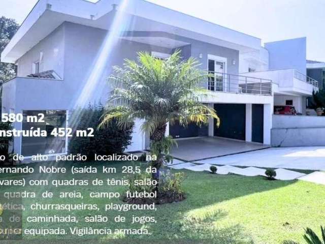 Casa para Venda em Jandira, Jardim do Golf I, 4 dormitórios, 4 suítes, 5 banheiros, 6 vagas