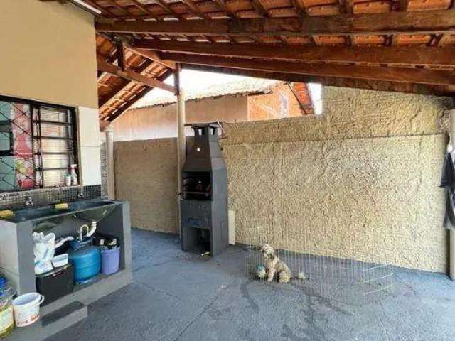 Casa para Venda em São José do Rio Preto, Solo Sagrado, 3 dormitórios, 1 banheiro, 3 vagas