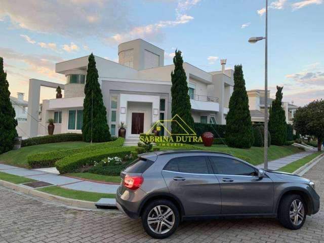 Casa com 4 dormitórios à venda, 700 m² por R$ 7.000.000,00 - Jurerê Internacional - Florianópolis/SC