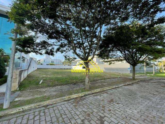 Terreno à venda, 775 m² por R$ 3.690.000,00 - Jurerê Internacional - Florianópolis/SC