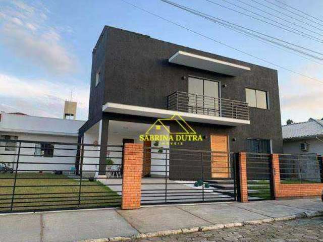 Casa com 4 dormitórios à venda, 270 m² por R$ 1.497.000,00 - Canasvieiras - Florianópolis/SC