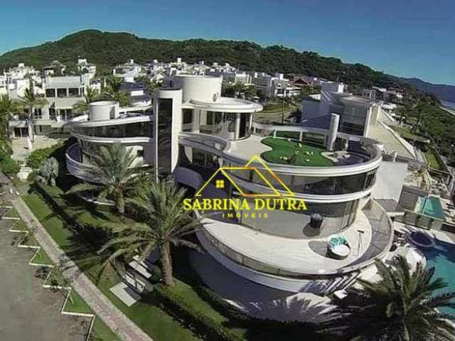 Casa com 5 dormitórios à venda, 1600 m² por R$ 37.000.000,00 - Jurerê Internacional - Florianópolis/SC