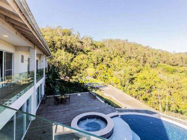 Casa com 4 dormitórios à venda, 1220 m² por R$ 15.500.000,00 - Cacupé - Florianópolis/SC