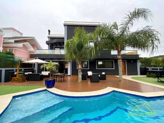 Casa com 4 dormitórios à venda, 800 m² por R$ 14.900.000,00 - Jurerê Internacional - Florianópolis/SC