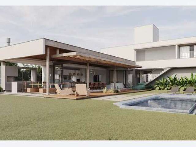 Casa com 4 dormitórios à venda, 314 m² por R$ 3.800.000,00 - Cachoeira do Bom Jesus - Florianópolis/SC