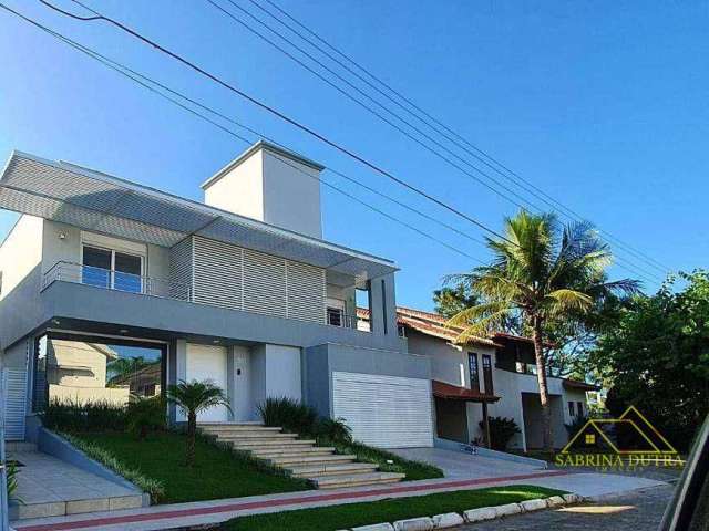 Casa com 3 dormitórios à venda, 450 m² por R$ 6.200.000,00 - Jurerê - Florianópolis/SC