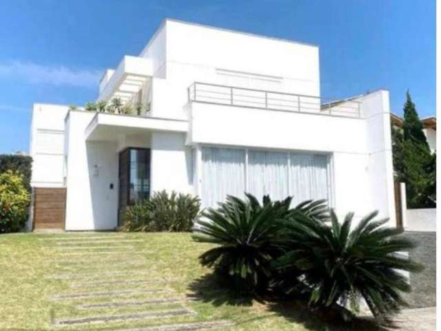 Casa com 4 dormitórios à venda, 480 m² por R$ 5.300.000,00 - Jurere Oeste - Florianópolis/SC