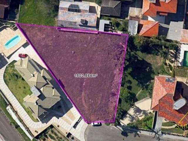 Terreno à venda, 1504 m² por R$ 1.700.000,00 - Bosque das Mansões - São José/SC