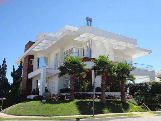 Casa com 5 dormitórios à venda, 537 m² por R$ 7.300.000,00 - Jurerê Internacional - Florianópolis/SC