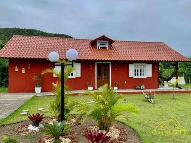 Chácara com 4 dormitórios à venda, 2200 m² por R$ 1.650.000 - Sambaqui - Florianópolis/SC