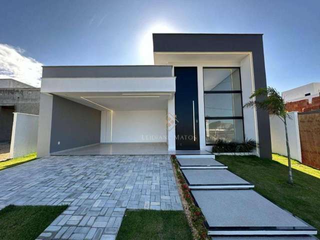 Casa com 3 dormitórios à venda, 120 m² por R$ 850.000 - Viverde II - Nova São Pedro - São Pedro da Aldeia/RJ