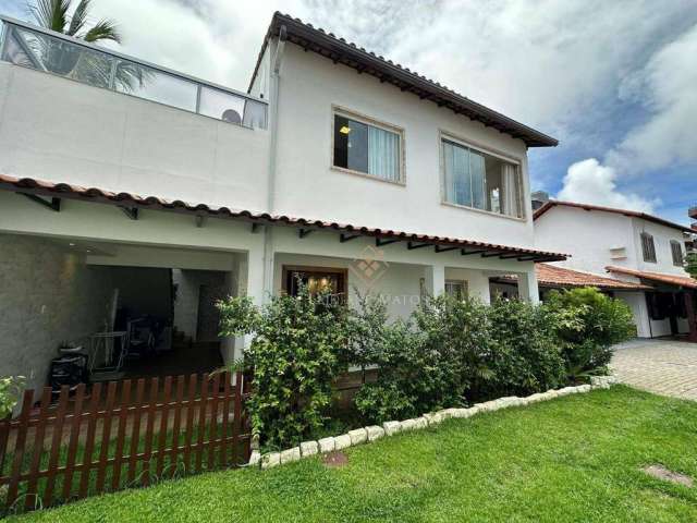 Casa em condomínio com 3 dormitórios à venda, 189 m² por R$ 850.000 - Braga - Cabo Frio/RJ