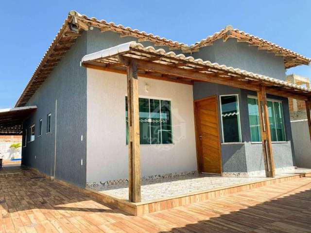 Casa com 3 dormitórios à venda, 90 m² por R$ 440.000,00 - Fleixeira - São Pedro da Aldeia/RJ