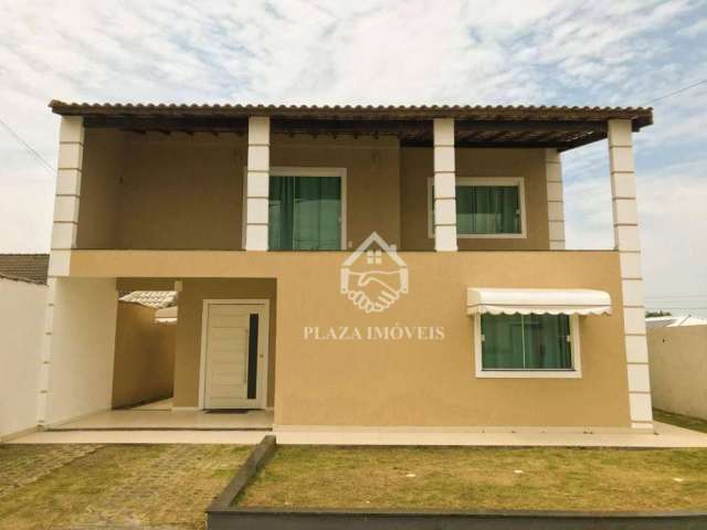 Casa com 4 dormitórios à venda, 191 m² por R$ 580.000 - Cond. Solar dos Cantarinos 1- São Pedro da Aldeia/RJ