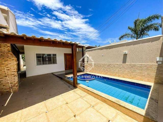 Casa com 3 dormitórios, 130 m² - venda por R$ 570.000 - Nova São Pedro - São Pedro da Aldeia/RJ