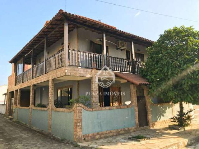 Casa com 2 dormitórios à venda, 236 m² por R$ 580.000,00 - Fluminense - São Pedro da Aldeia/RJ