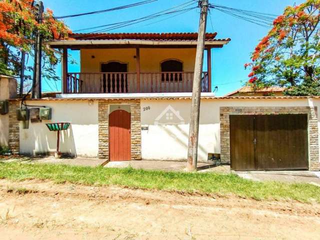 Casa com 4 dormitórios à venda, 192 m² por R$ 480.000 - Porto da Aldeia - São Pedro da Aldeia/RJ