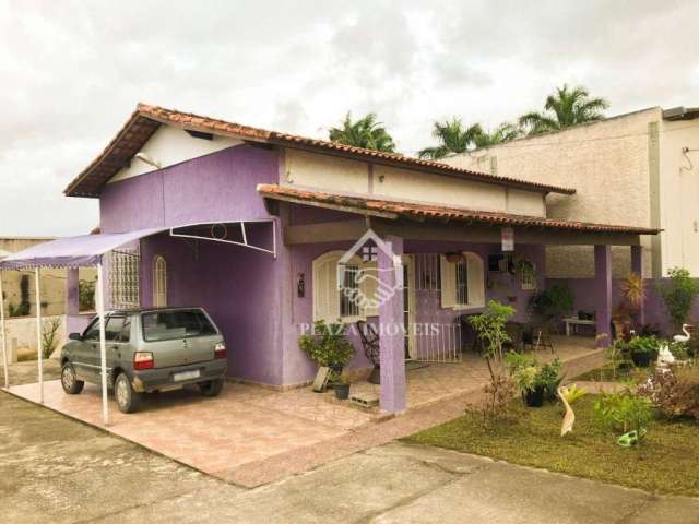 Casa com 2 dormitórios à venda, 128 m² por R$ 350.000,00 - Balneário das Conchas - São Pedro da Aldeia/RJ