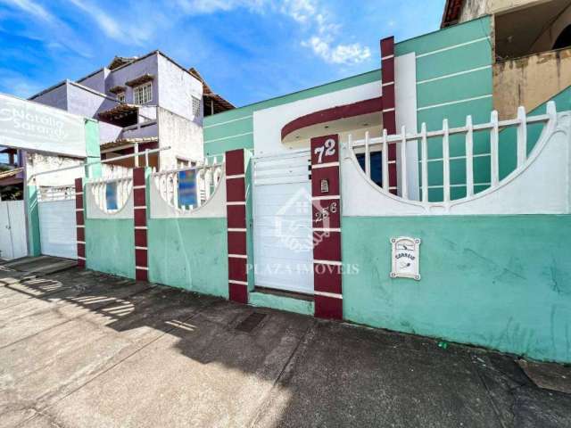 Casa com 5 dormitórios, 155 m² - venda por R$ 750.000,00 ou aluguel por R$ 7.500,00/mês - Centro - São Pedro da Aldeia/RJ