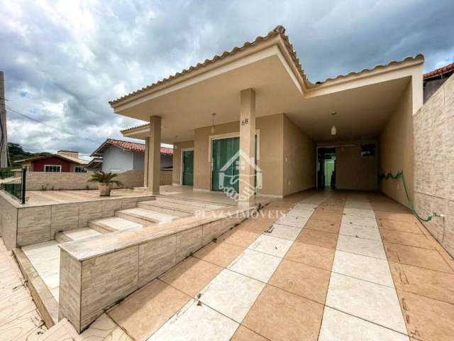 Casa com 3 dormitórios à venda, 200 m² por R$ 599.000,00 - Balneário das Conchas - São Pedro da Aldeia/RJ