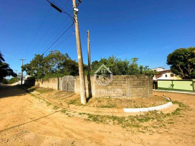 Terreno à venda, 398m² por R$ 220.000 - Balneário São Pedro - São Pedro da Aldeia/RJ