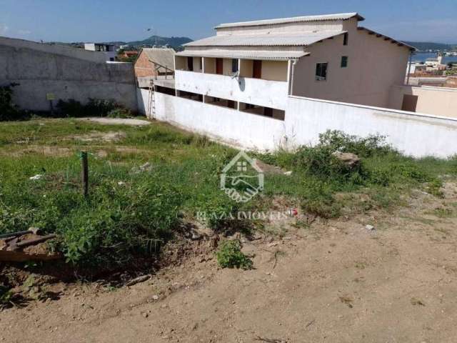 Terreno à venda, 382 m² por R$ 90.000 - Ponta do Ambrósio - São Pedro da Aldeia/RJ