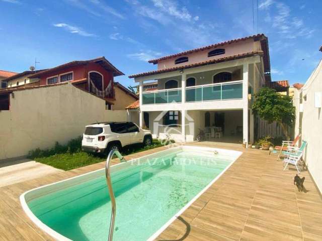 Casa com 4 Quartos à venda no Condomínio Orla Azul, 360 m² por R$ 470.000 - Praia Linda - São Pedro da Aldeia/RJ