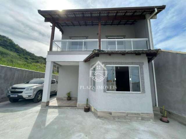 Casa com 4 dormitórios à venda, 154 m² por R$ 620.000 - Campo Redondo - São Pedro da Aldeia/RJ