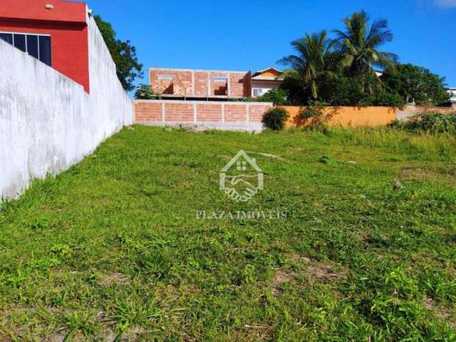 Terreno à venda, 360 m² por R$ 100.000,00 - Campo Redondo - São Pedro da Aldeia/RJ