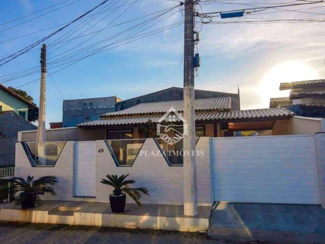 Casa com 3 dormitórios, 68 m² - venda por R$ 700.000 ou aluguel por R$ 3.500/mês - Condomínio Olga Diuana - São Pedro da Aldeia/RJ