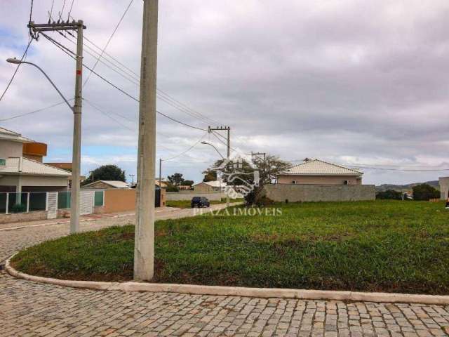 Terreno à venda, 400 m² por R$ 130.000 -Solar dos Cantarinos ll - São Pedro da Aldeia/RJ