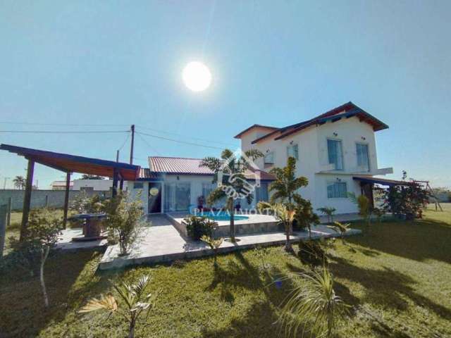 Rancho com 3 dormitórios à venda, 115 m² por R$ 850.000,00 - Boa Vista - São Pedro da Aldeia/RJ