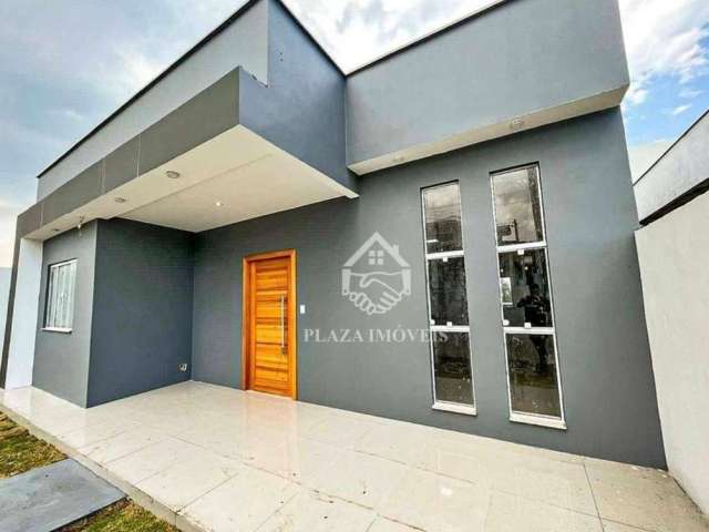 Casa com 3 dormitórios à venda, 180 m² por R$ 500.000 -Cond. Solar dos Cantarinos 2 - São Pedro da Aldeia/RJ