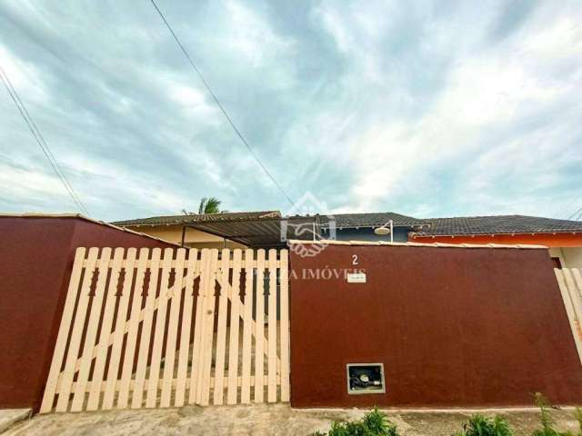 Casa com 2 dormitórios para alugar, 50 m² por R$ 950,00/ano - Balneário das Conchas - São Pedro da Aldeia/RJ