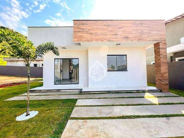 Casa com 3 dormitórios à venda, 100 m² por R$ 475.000,00 - Campo Redondo - São Pedro da Aldeia/RJ