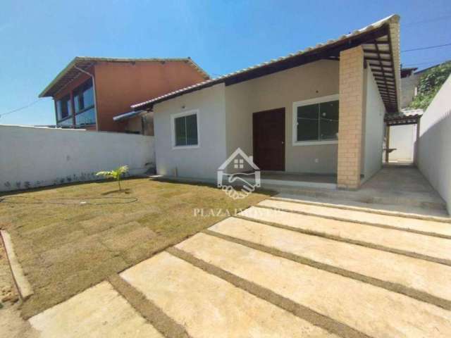 Casa com 3 dormitórios à venda, 115 m² por R$ 490.000,00 - Campo Redondo - São Pedro da Aldeia/RJ