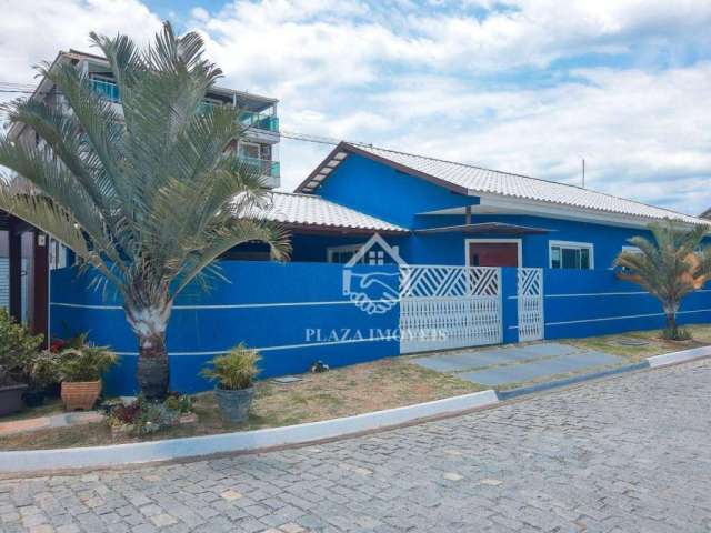 Casa com 3 dormitórios à venda, 129 m² por R$ 680.000,00 - Centro - São Pedro da Aldeia/RJ