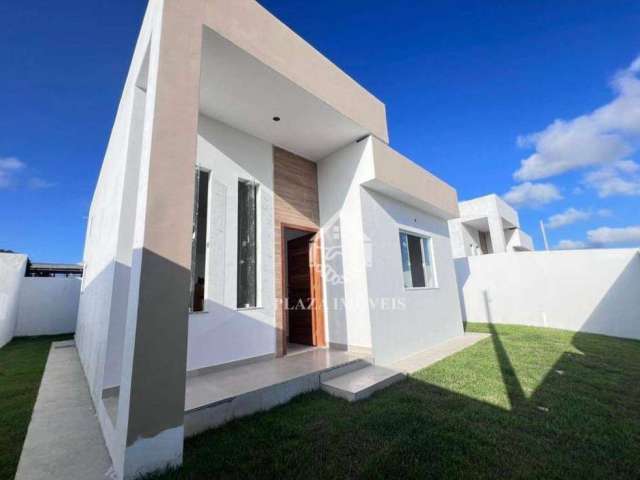 Casa com 2 dormitórios à venda, 72 m² por R$ 289.000,00 - Recanto do Sol - São Pedro da Aldeia/RJ