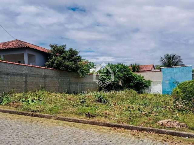 Terreno à venda, 360 m² por R$ 200.000,00 - Mossoró - São Pedro da Aldeia/RJ