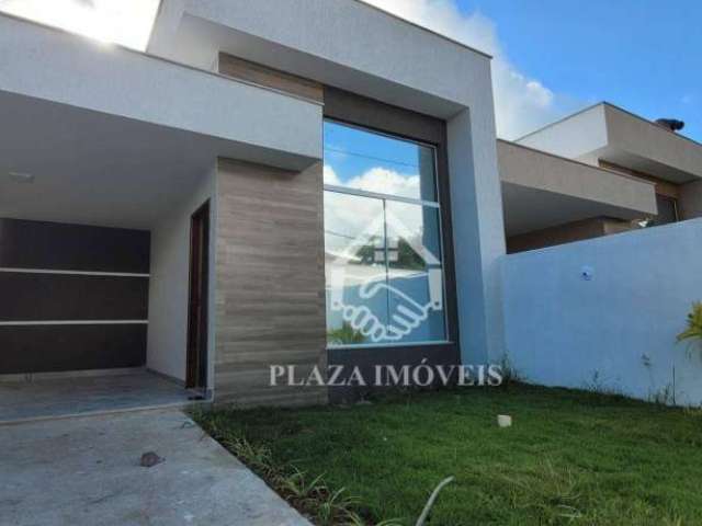 Casa com 2 dormitórios à venda, 92 m² por R$ 320.000,00 - Parque dos Desejos - Iguaba Grande/RJ